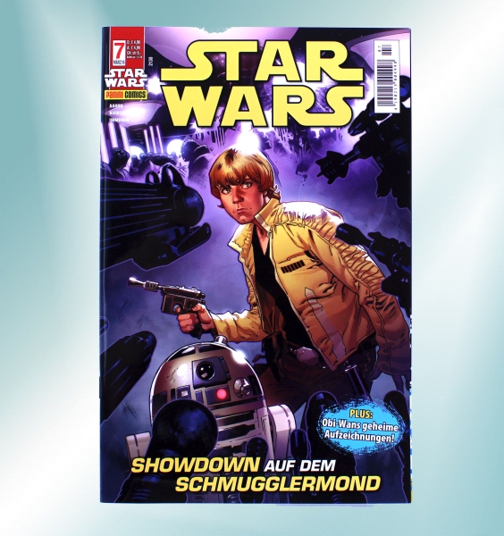 Star Wars Comic Heft Nr. 7 (Kiosk Cover): Showdown auf dem Schmugglermond